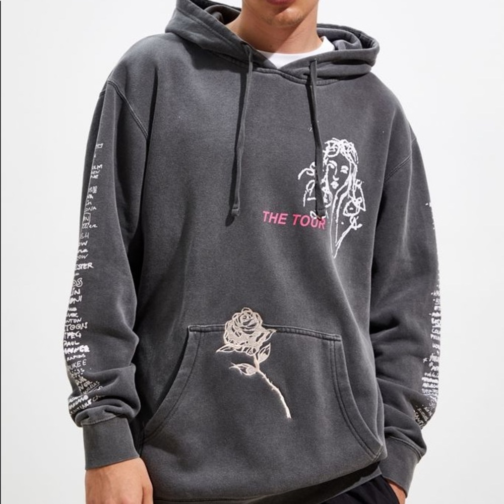 SHAWN MENDES RARE DOODLE TOUR HOODIE